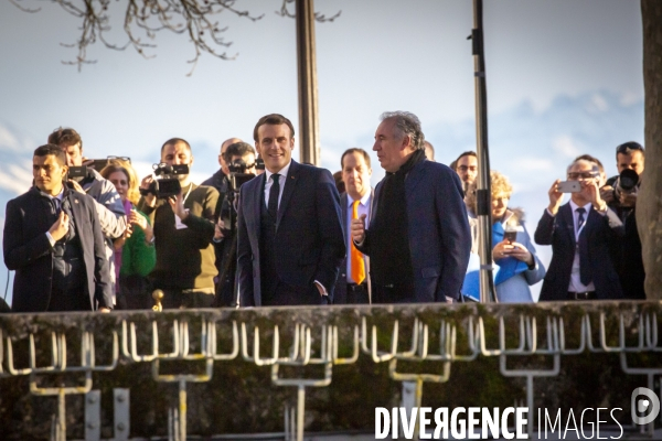 Réunion du G5 Sahel à Pau en présence d Emmanuel Macron et Francois Bayrou