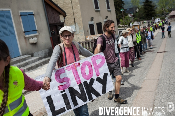 Manifestation anti Linky