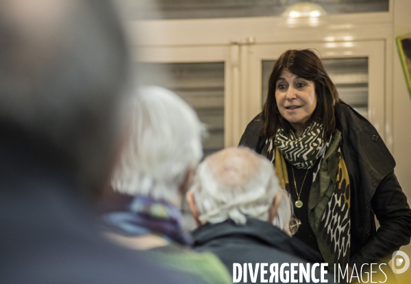 Réunion citoyenne participative par Le Printemps Marseillais avec Michèle Rubirola