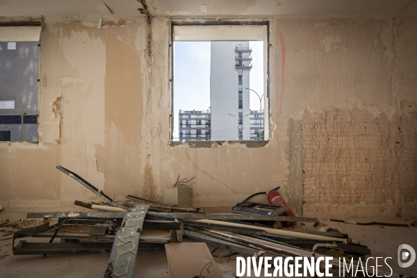 La déconstruction écologique dans le bâtiment. Exemple de la cité Gagarine à Ivry-sur-Seine.