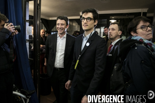 Les candidats à la mairie de Paris au Grand Oral du Vélo.