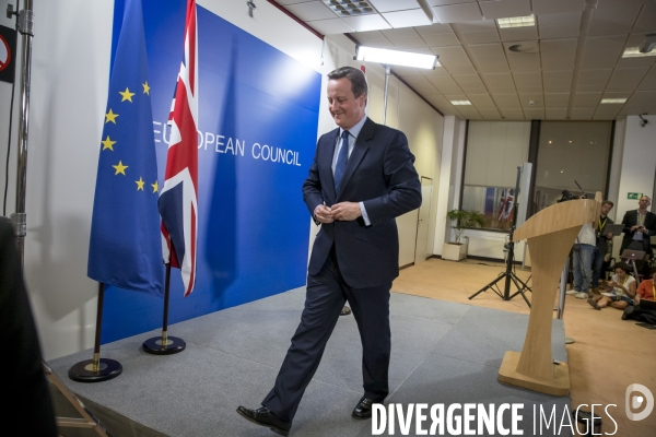 Premier sommet européen après le vote des Britanniques pour le Brexit: archives
