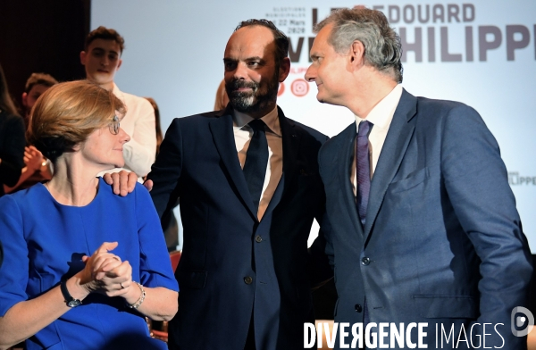 Édouard Philippe annonce sa candidature aux élections municipales du Havre