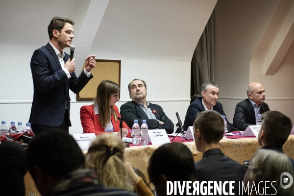 ¢lections municipales 2020, rencontre des candidats sur l invitation de l Union des Musulmans de France à Rouen