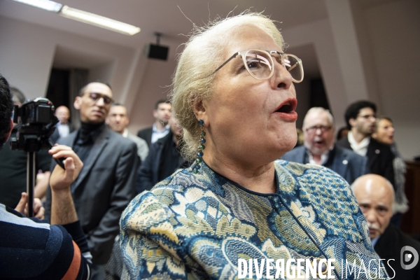¢lections municipales 2020, rencontre des candidats sur l invitation de l Union des Musulmans de France à Rouen
