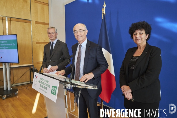 Benoit Potier, rapport« Faire de la France une économie de rupture technologique »