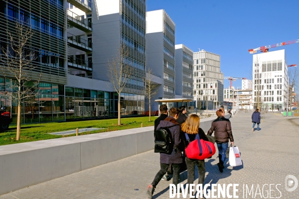 Le campus Condorcet Paris-Nord et ses alentours