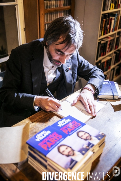 Cédric VILLANI candidat aux élections municipales à Paris