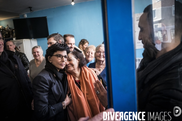 Municipales : Rachida Dati dans le 17ème arrondissement