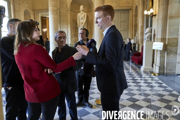 Vote et debats Assemblee Nationale