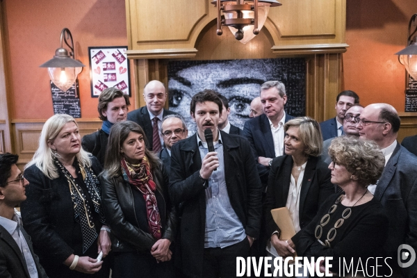 Valerie Pecresse présente des candidats franciliens pour les municipales