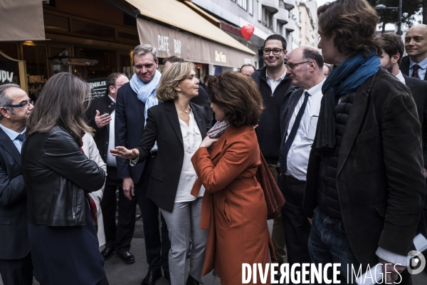Valerie Pecresse présente des candidats franciliens pour les municipales