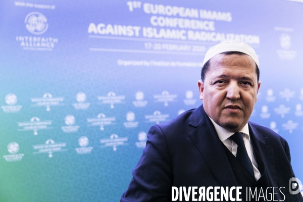 Colloque des imams d Europe pour la lutte contre la radicalisation.