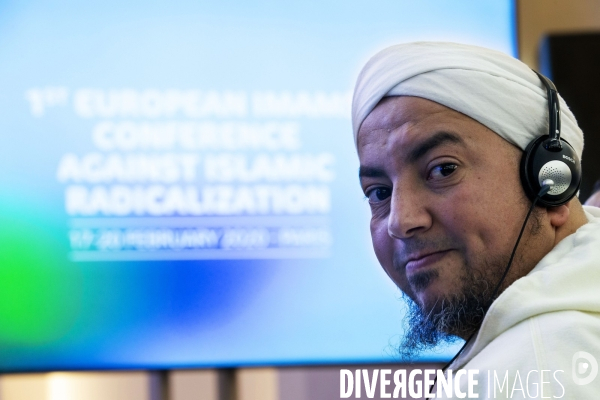Colloque des imams d Europe pour la lutte contre la radicalisation.