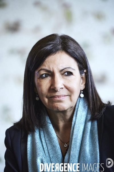 Anne Hidalgo lance le « Grand Paris en Commun » à la Cité Fertile à Pantin