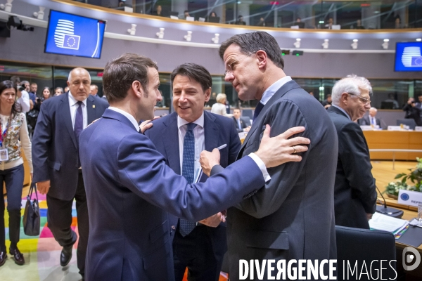 Sommet européen des chefs d Etat et de gouvernement de l Union européenne sur le budget pluriannuel