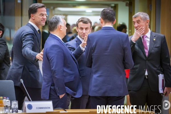 Sommet européen des chefs d Etat et de gouvernement de l Union européenne sur le budget pluriannuel