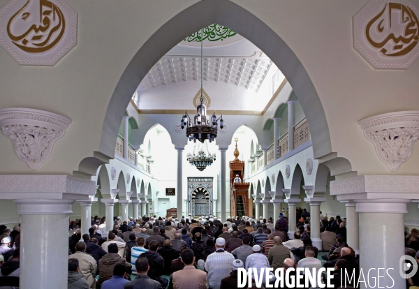 ISLAM-MOSQUÉE CATHÉDRALE différentes mosquées