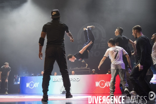 BATTLE PRO - Championat de France de danse Hip Hop - Qualification Fance