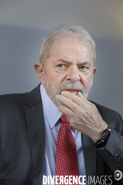 LULA ancien président Brésilien.