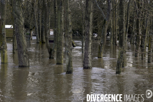 Inondations en Normandie,Eure