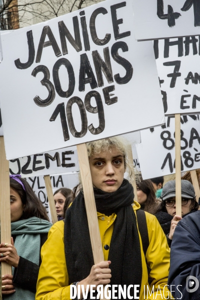 8 Mars 2020 - Manifestation Droits des Femmes  On se lève et On se casse  !