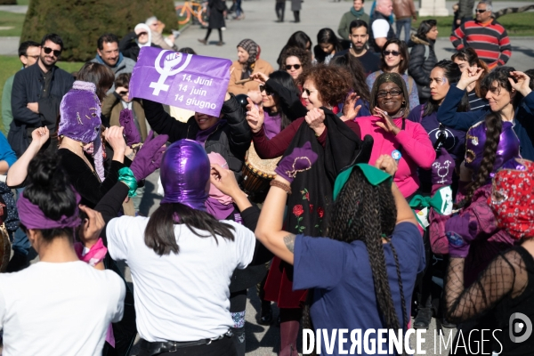 Journée Internationale des Droits des Femmes 2020 / Genève