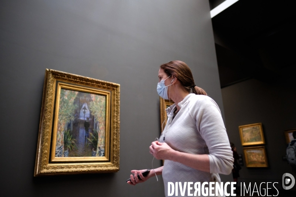 Visite masquée au musée d Orsay
