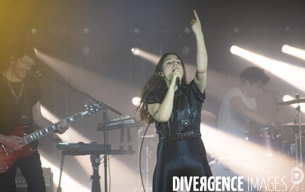Izïa en concert à Marseille