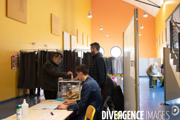 Elections Municipales 2020 - 1er Tour / Ferney-Voltaire - Auvergne-Rhône-Alpes