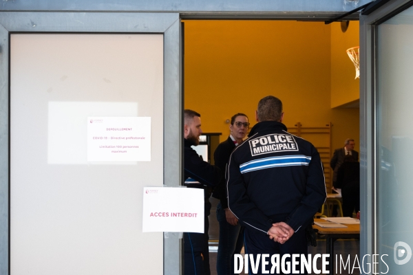 Elections Municipales 2020 - 1er Tour / Ferney-Voltaire - Auvergne-Rhône-Alpes