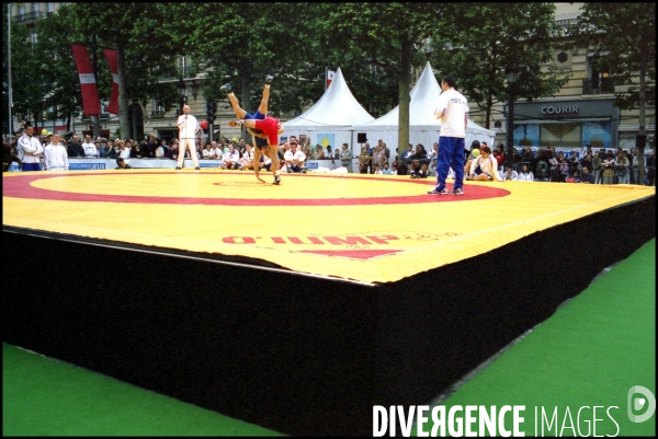 Champs Olympiques, Le 5 juin 2005.