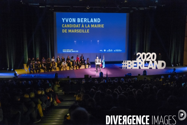 Meeting d Yvon Berland (LREM)