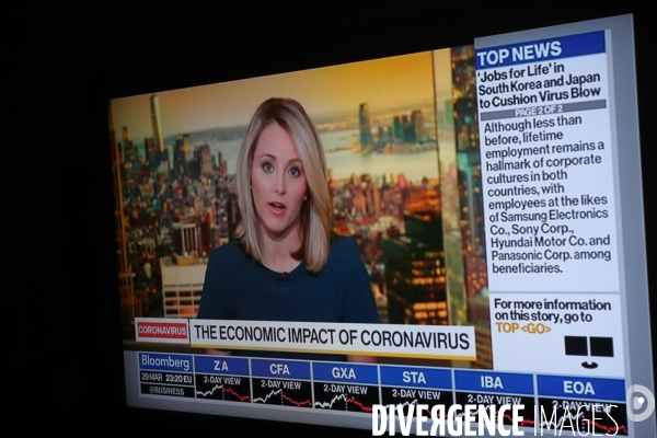 Zapping tv 30 mars pandemie coronaviru-covid19