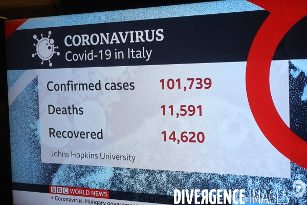 Zapping tv 30 mars pandemie coronavirus-covid19