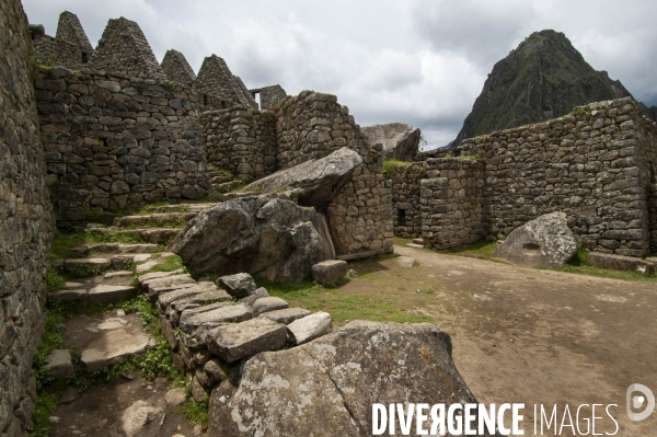 Site archeologique du Machu Picchu