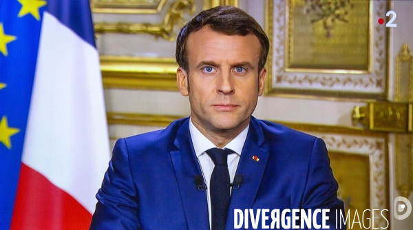 Allocution du président Emmanuel Macron sur la pandémie de Covid-19 du 12 mars 2020