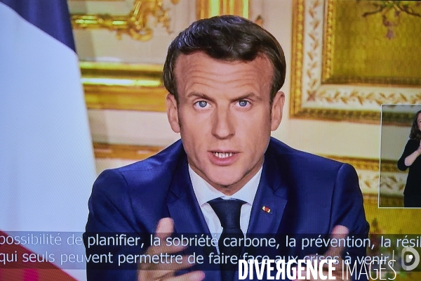 Allocution Emmanuel Macron 13 avril 2020