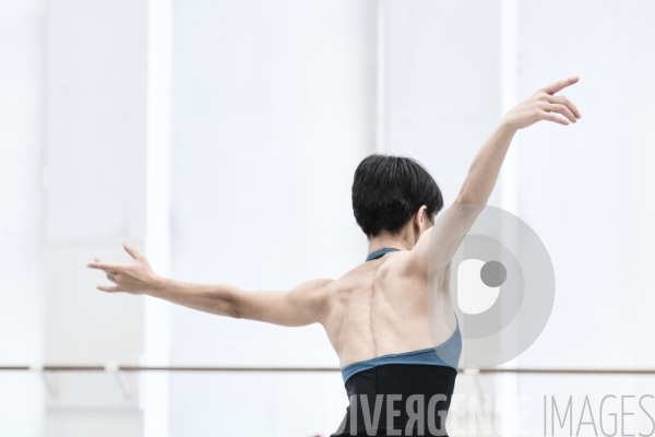 Répétitions - Ballet de l Opéra national du Rhin