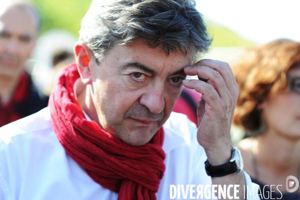 Jean-Luc Mélenchon à la fête de l humanité, la Courneuve, 15/09/2012