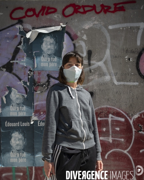 A vos masques Marseille - La Plaine! Portraits masqués - épisode 2