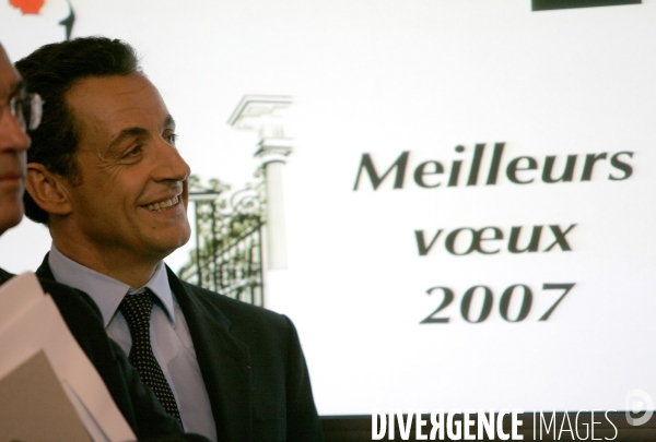 Conférence de presse bilan de Nicolas Sarkozy en tant que ministre d Etat, ministre de l interieur et de l amenagement du territoire