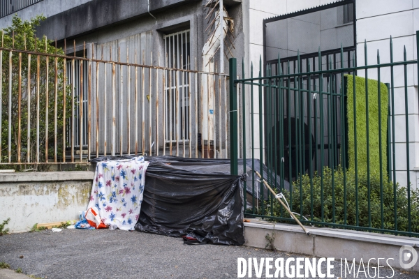 Paris vide, 53eme jour de confinement contre le covid 19.