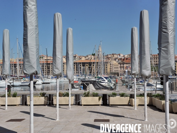Marseille Confinement