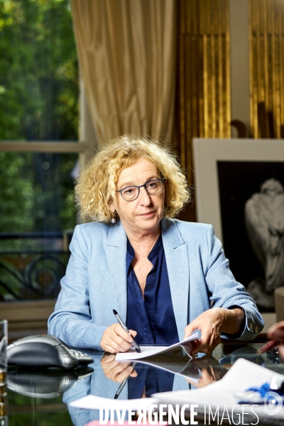 Muriel Penicaud , ministre du travail