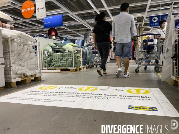 Les magasins Ikea rouvrent ce lundi