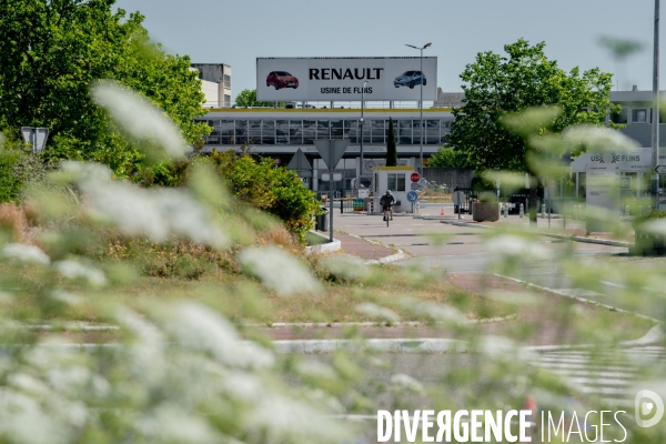 Renault Flins. Annonce des restructurations.
