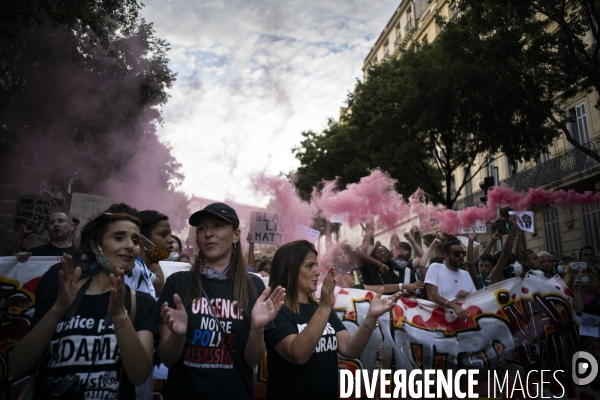 Marseille contre les violences policières