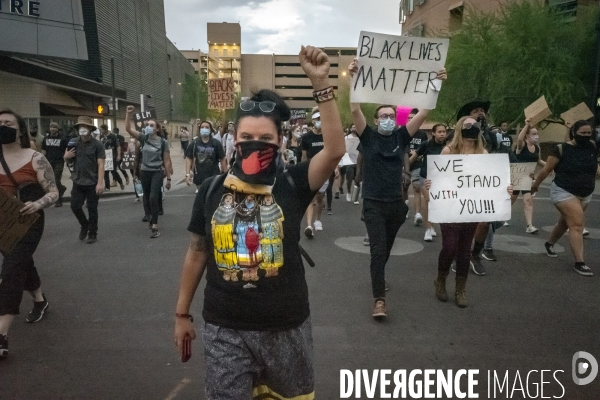 9th Justice for George Floyd protest Phoenix