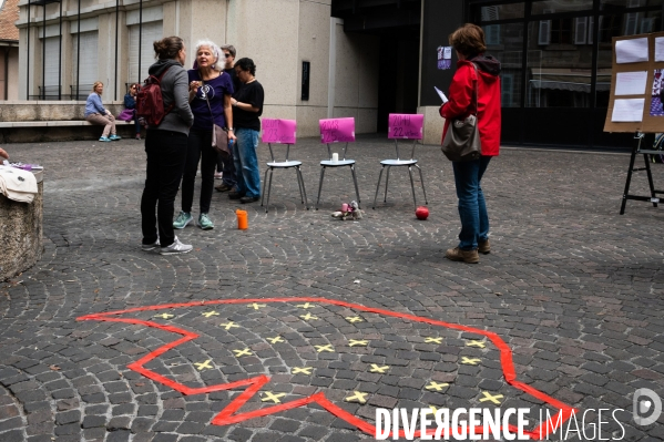 Grève feministe Genève 14 juin 2020